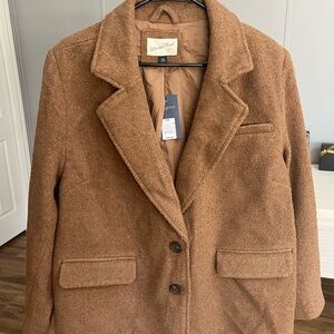 Universal Thread Brown Blazer Jacket